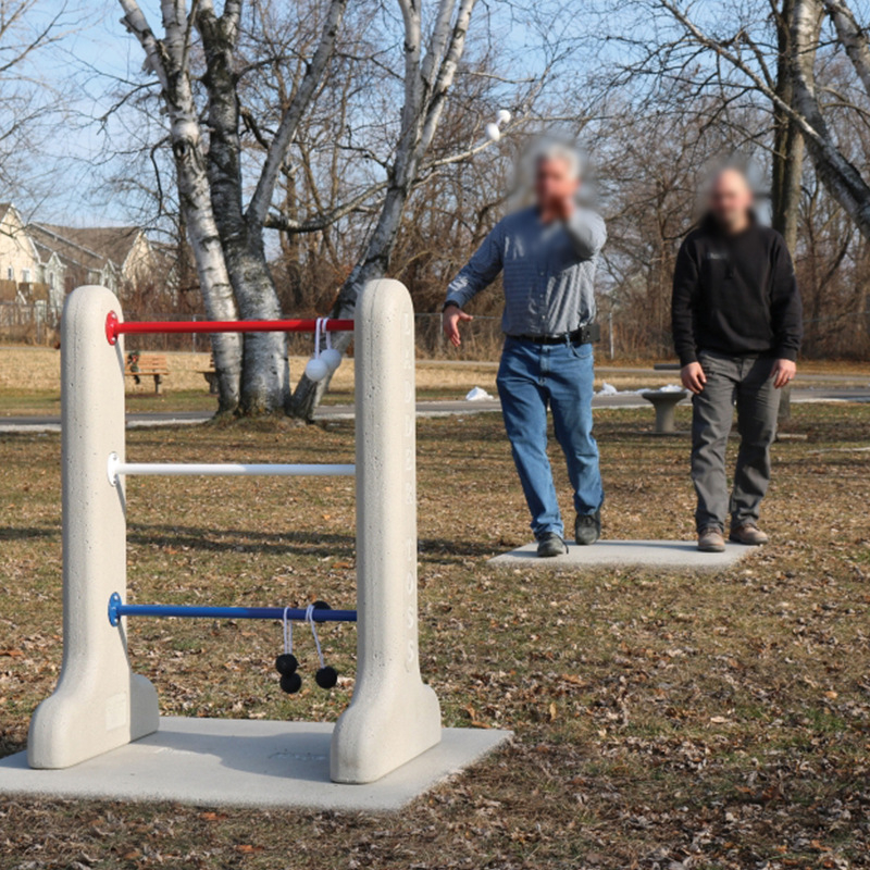 Стълба топка Плътна стълба Хвърляне на голф въжена топка Стълба хвърляне на топка игра с конец топка Боло