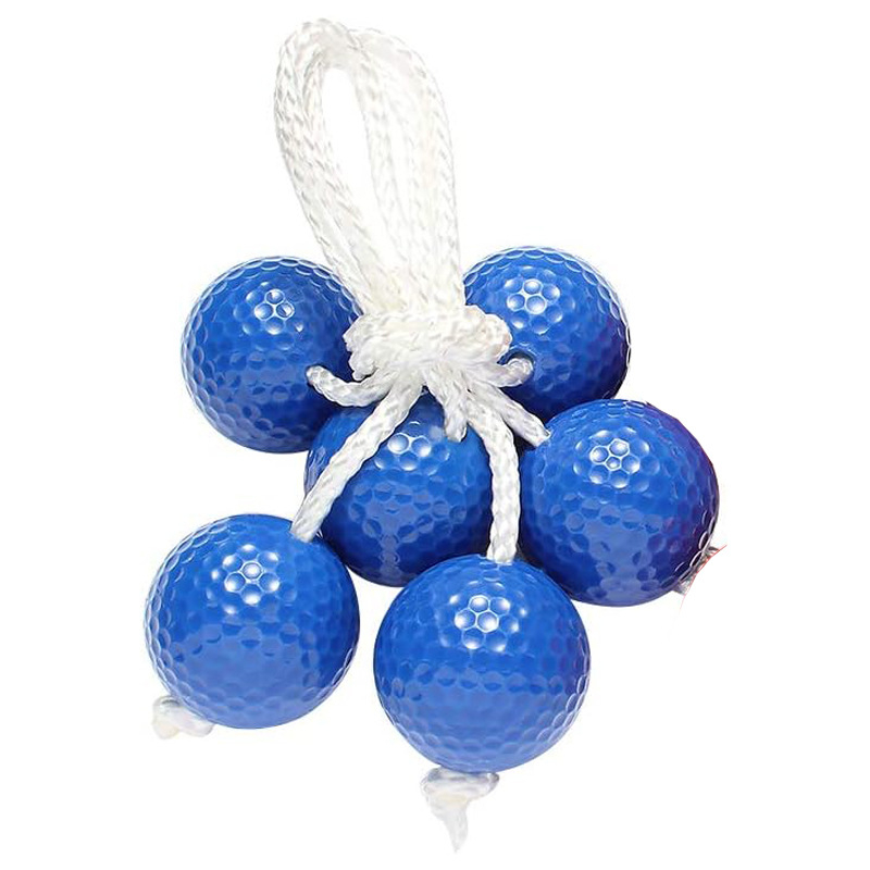 Стълба топка Плътна стълба Хвърляне на голф въжена топка Стълба хвърляне на топка игра с конец топка Боло