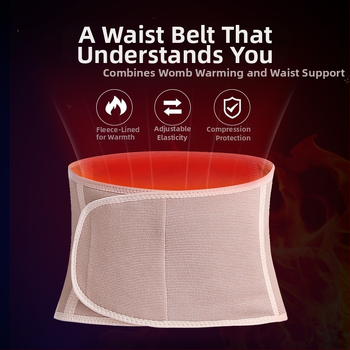 Téli meleg derékvédő, vastagított bársony derékvédő, hidegálló hasszőrmelegítő, meleg deréktáska, uniszex