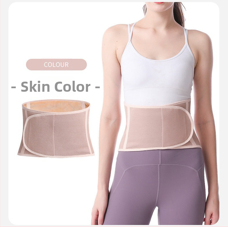 Téli meleg derékvédő, vastagított bársony derékvédő, hidegálló hasszőrmelegítő, meleg deréktáska, uniszex