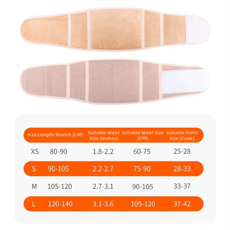 Зимен топъл протектор за талия, удебелен кадифен протектор за талия, студоустойчива грейка за коремче, топла чанта за кръста, унисекс