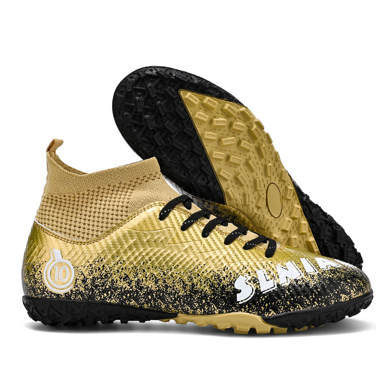 Aukštakulniai futbolo bateliai, ilgi nagai, nulūžę nagai, FG sportbačiai, vyriški ir moteriški studentai, universiteto miestelio sportininkai, vejos treniruočių bateliai, didmeninė prekyba.