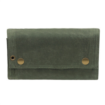 Kültéri kemping piknik hordozható fűszeres palackruha összecsukható viaszos vászon vízálló tárolótáska grill fűszeres táska