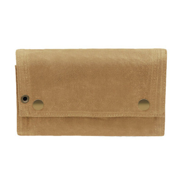 Kültéri kemping piknik hordozható fűszeres palackruha összecsukható viaszos vászon vízálló tárolótáska grill fűszeres táska