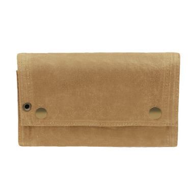 Kültéri kemping piknik hordozható fűszeres palackruha összecsukható viaszos vászon vízálló tárolótáska grill fűszeres táska