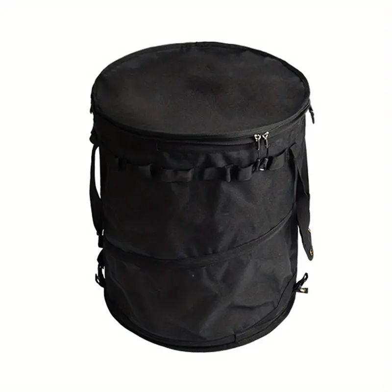 Kokkupandav prügikast õues kasutamiseks, kaasaskantav prügikast, määrdunud riiete hoiukopp, kokkupandav hoiukopp kalapüügiks