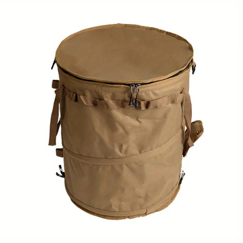 Kokkupandav prügikast õues kasutamiseks, kaasaskantav prügikast, määrdunud riiete hoiukopp, kokkupandav hoiukopp kalapüügiks