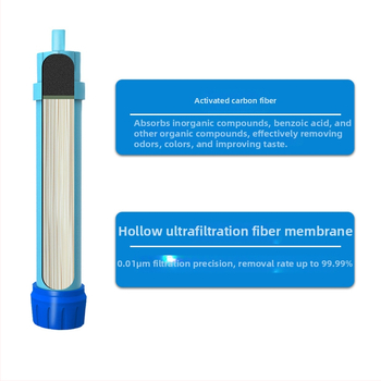 Välistingimustes kasutatav avariiveefilter kaasaskantav elu otsene joogivee puhastamine õlekõrs telkimine ellujäämisvälja joogiveefilter