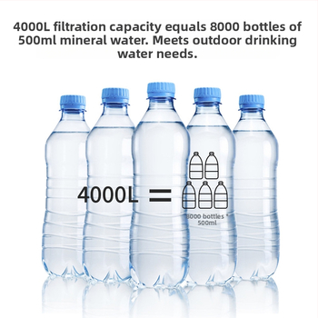 Välistingimustes kasutatav avariiveefilter kaasaskantav elu otsene joogivee puhastamine õlekõrs telkimine ellujäämisvälja joogiveefilter