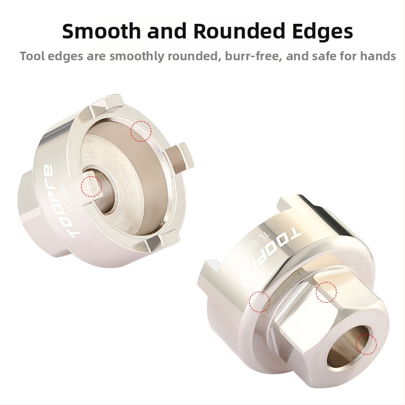 Инструмент за демонтиране на маховик за велосипед с една скорост TOOPRE 16T 17T 18T BMX, монтажен ръкав за велосипед Dead Flying