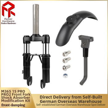 Електрически скутер M365 1S Pro Pro2 с амортисьор на предна вилка, модифициран хидравличен преден амортисьор с удължена опора за краката