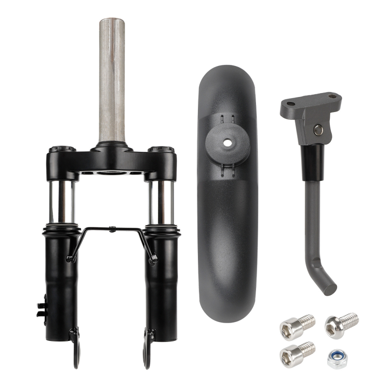 Електрически скутер M365 1S Pro Pro2 с амортисьор на предна вилка, модифициран хидравличен преден амортисьор с удължена опора за краката