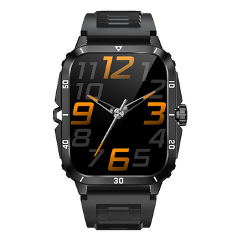 Határokon átnyúló Kt71 okosóra pulzusméréssel, Bluetooth hívással, tárcsázással, lépésszámlálással, több sport móddal és multifunkcionális sportórával