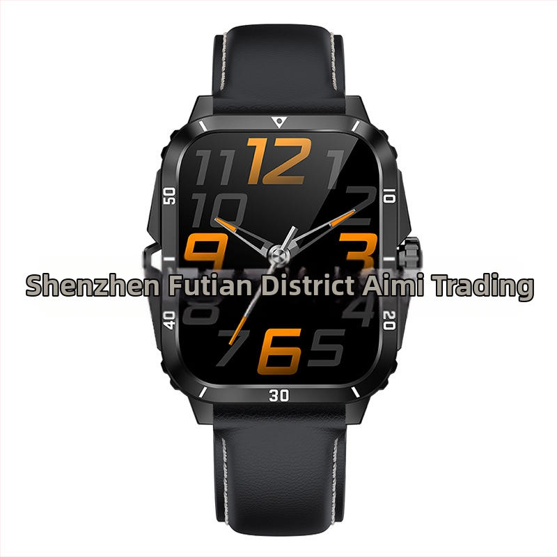 Határokon átnyúló Kt71 okosóra pulzusméréssel, Bluetooth hívással, tárcsázással, lépésszámlálással, több sport móddal és multifunkcionális sportórával