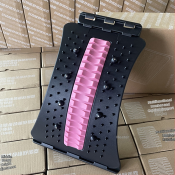 Nimmelihase leevendaja, vöökoha harjutuste venitaja, emakakaela lülisamba ülaosa, vöökoha avamine, õla avamine, seljajooga abiveojõukontroll, magnetteraapia vöökaitse