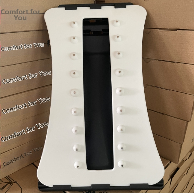 Nimmelihase leevendaja, vöökoha harjutuste venitaja, emakakaela lülisamba ülaosa, vöökoha avamine, õla avamine, seljajooga abiveojõukontroll, magnetteraapia vöökaitse