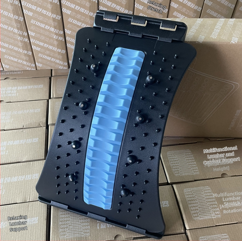 Nimmelihase leevendaja, vöökoha harjutuste venitaja, emakakaela lülisamba ülaosa, vöökoha avamine, õla avamine, seljajooga abiveojõukontroll, magnetteraapia vöökaitse