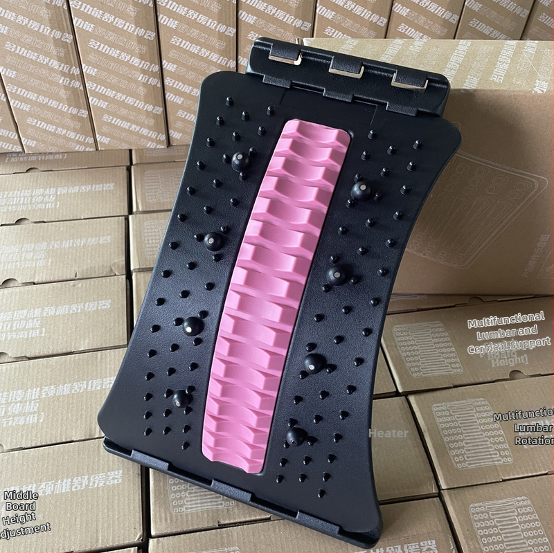 Nimmelihase leevendaja, vöökoha harjutuste venitaja, emakakaela lülisamba ülaosa, vöökoha avamine, õla avamine, seljajooga abiveojõukontroll, magnetteraapia vöökaitse