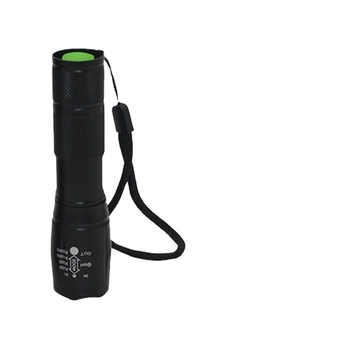 Φακός T6 από κράμα αλουμινίου φορητός πολυλειτουργικός μικρός φακός που εστιάζει σε κουτί δώρου με φακό XPE, σετ καθολικής φόρτισης