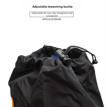 Suusatamine õues lumikate meeste ja naiste matkamiseks lumekindel madu liivakindel jalakaitse kingakate jalakate jalakate 89 04