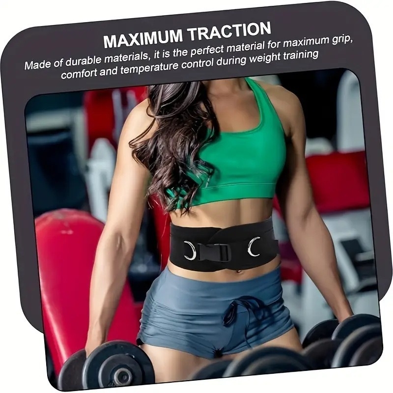 Svorio kilnojimo diržas su grandinėmis vyrų jėgos treniruotėms, jėgos kilnojimo pritūpimų diržas sporto salei