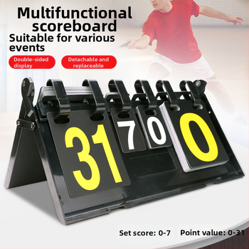 Табло за резултати 4-цифрено табло за резултати многоцифрено устройство за отчитане на резултати баскетбол волейбол тенис на маса табло за резултати билярд