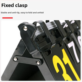 Табло за резултати 4-цифрено табло за резултати многоцифрено устройство за отчитане на резултати баскетбол волейбол тенис на маса табло за резултати билярд