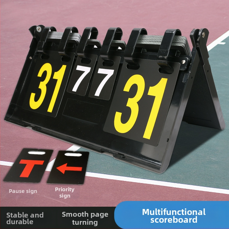 Табло за резултати 4-цифрено табло за резултати многоцифрено устройство за отчитане на резултати баскетбол волейбол тенис на маса табло за резултати билярд