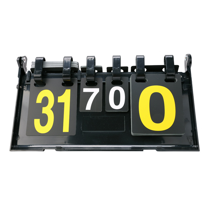 Табло за резултати 4-цифрено табло за резултати многоцифрено устройство за отчитане на резултати баскетбол волейбол тенис на маса табло за резултати билярд