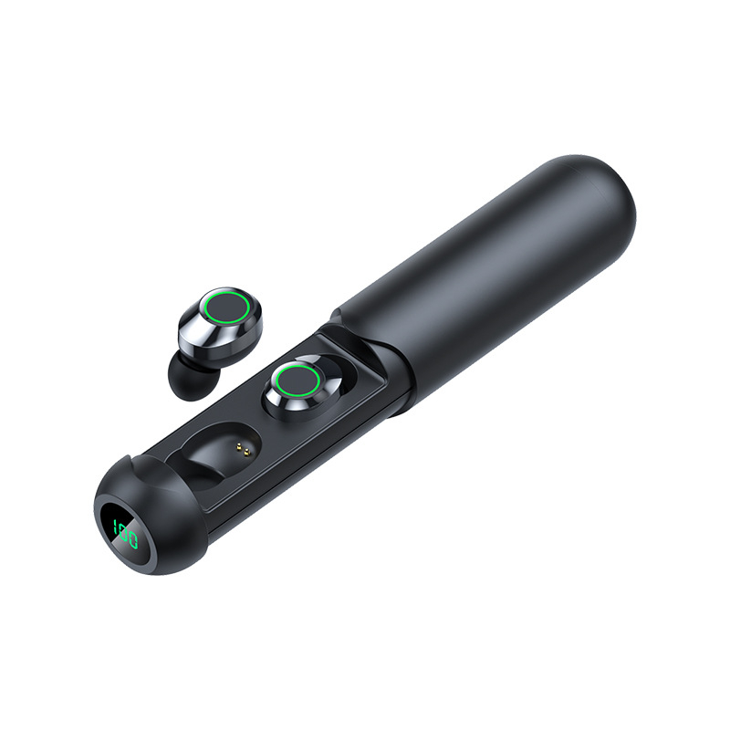 Трансгранични експлозии огледален дигитален дисплей YD03 безжични Bluetooth слушалки tws в ушите с висока мощност YD04 Bluetooth слушалки