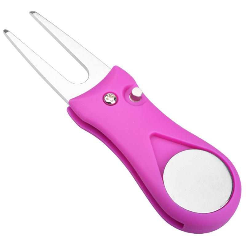 Golf zöld villa, felugró zöld villa, rozsdamentes acél golf zöld javítóvilla, összecsukható gyepvilla