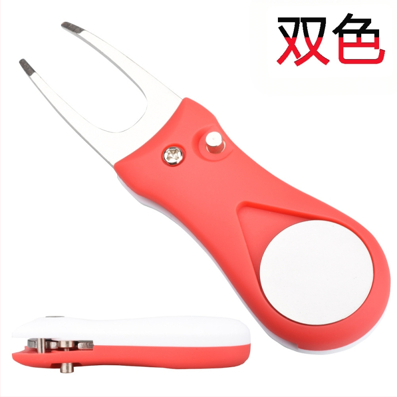 Golf zöld villa, felugró zöld villa, rozsdamentes acél golf zöld javítóvilla, összecsukható gyepvilla