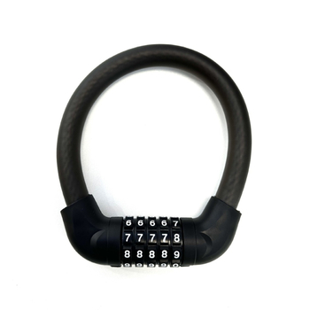 Lacăt pentru bicicletă, Lacăt cu cablu combinat pentru bicicletă, Lacăt pentru vehicul electric, Lacăt antifurt, Lacăt portabil pentru bicicletă de munte