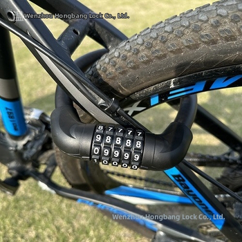 Κλειδαριά ποδηλάτου, Κλειδαριά καλωδίου συνδυασμού ποδηλάτου, Κλειδαριά ηλεκτρικού οχήματος, Κλειδαριά κατά της κλοπής, Φορητή κλειδαριά ποδηλάτου βουνού