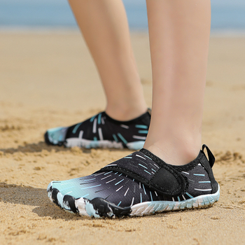 Ψάρεμα για ζευγάρια σε εξωτερικούς χώρους, κολύμβηση, βουτιά, παπούτσια με ίχνη από το νερό, αντιολισθητικά, γρήγορα στεγνά, παπούτσια θαλάσσης για άνδρες και γυναίκες, παπούτσια διάδρομου γυμναστικής