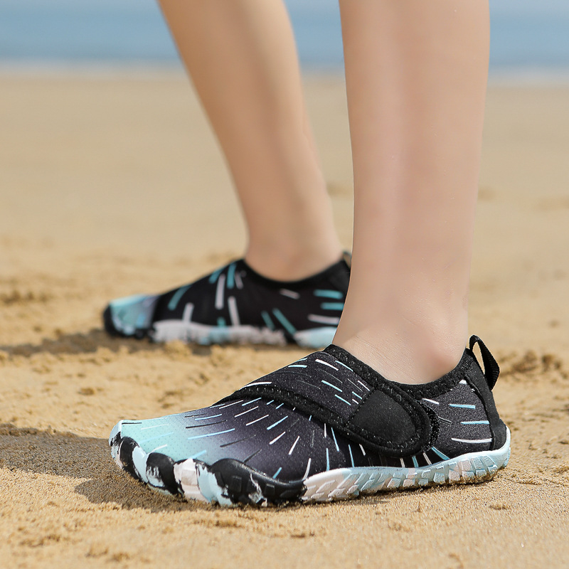 Paaride õues kalapüügiks, ujumiseks, kahlamiseks, triivimiseks mõeldud jalanõud, libisemiskindlad, kiiresti kuivavad, meeste ja naiste rannajalanõud, fitness-jooksulint, jalanõud