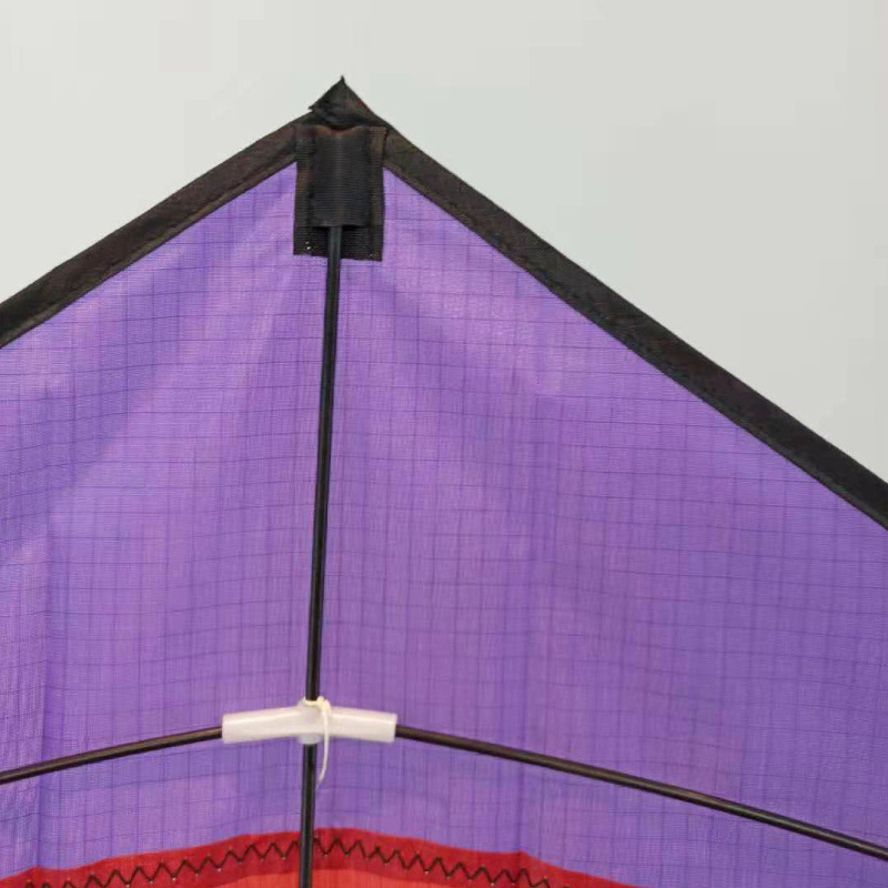 Trijstūra pūķa locīšanas stienis Melngalvju krāsu josla Dimants, eksportējams ar līnijas dēļa rotaļlietu, kas piemērota Amazon eksportam