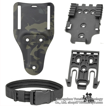 AliExpressi kuum QLS19 22 kiirkinnitussüsteemiga diivan Lilan kiirkinnitustarvikud kiire eraldamisega lühike vööplaat