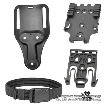 AliExpressi kuum QLS19 22 kiirkinnitussüsteemiga diivan Lilan kiirkinnitustarvikud kiire eraldamisega lühike vööplaat