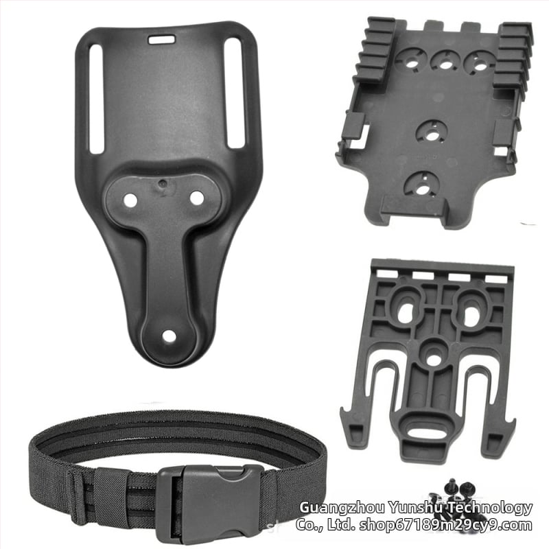 AliExpressi kuum QLS19 22 kiirkinnitussüsteemiga diivan Lilan kiirkinnitustarvikud kiire eraldamisega lühike vööplaat