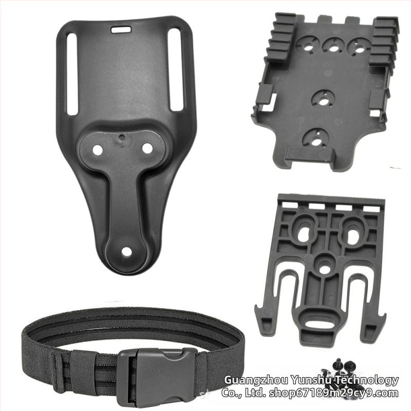 AliExpressi kuum QLS19 22 kiirkinnitussüsteemiga diivan Lilan kiirkinnitustarvikud kiire eraldamisega lühike vööplaat