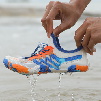 2024 m. nauji paplūdimio batai, vyriški bateliai, moteriški plaukimo bateliai, greitai džiūstantys, kvėpuojantys batai, alpinizmo batai