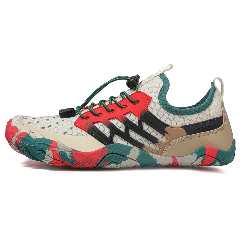 2024 m. nauji paplūdimio batai, vyriški bateliai, moteriški plaukimo bateliai, greitai džiūstantys, kvėpuojantys batai, alpinizmo batai