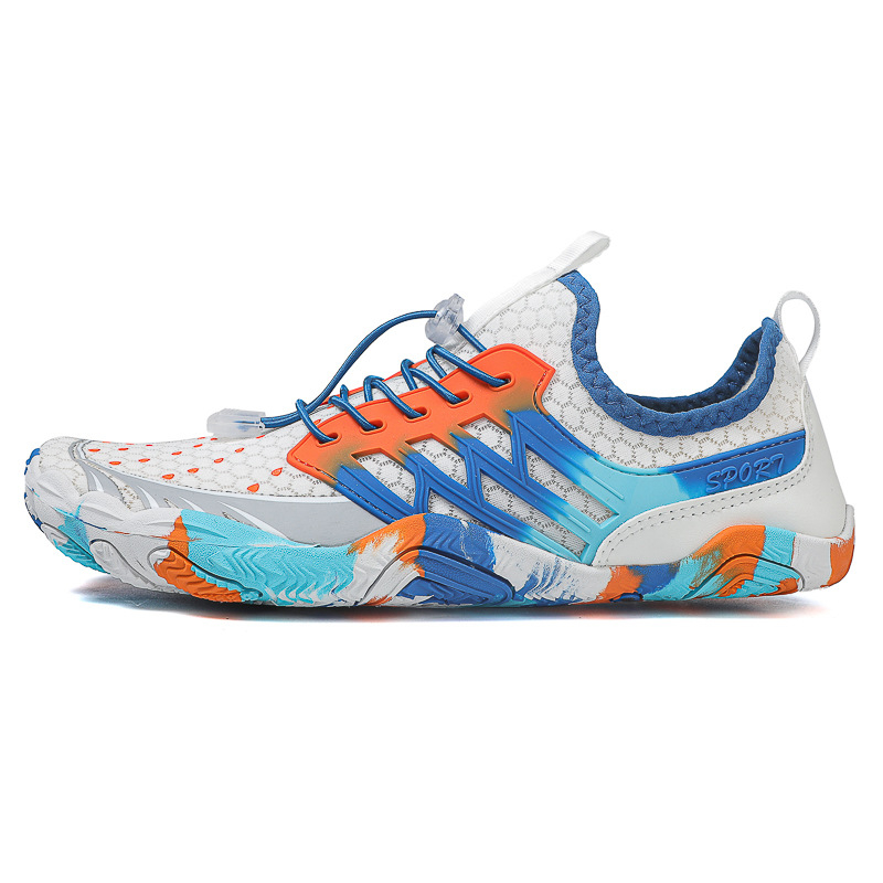 2024 m. nauji paplūdimio batai, vyriški bateliai, moteriški plaukimo bateliai, greitai džiūstantys, kvėpuojantys batai, alpinizmo batai