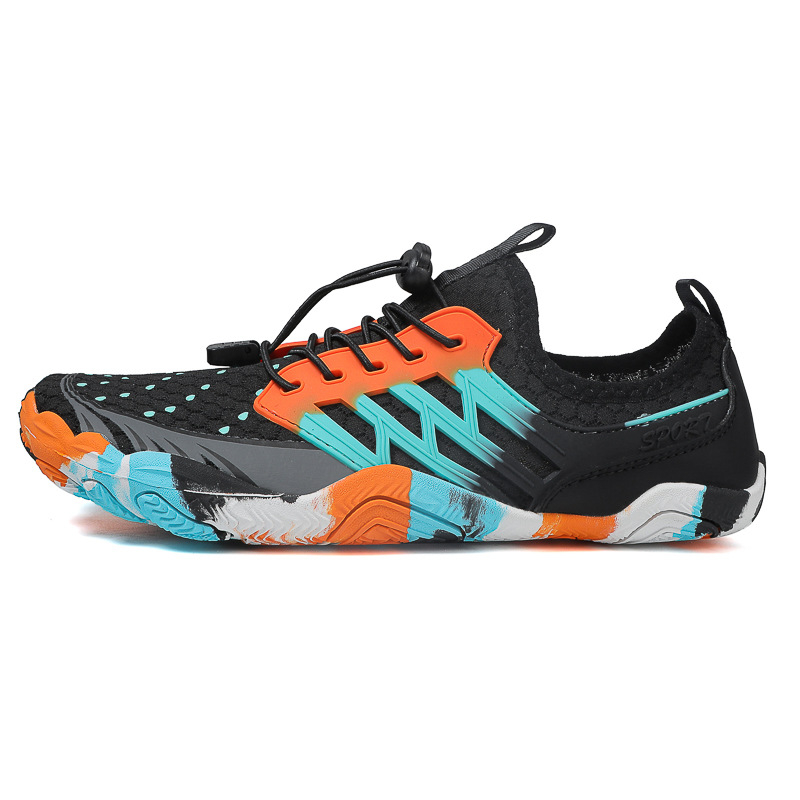 2024 m. nauji paplūdimio batai, vyriški bateliai, moteriški plaukimo bateliai, greitai džiūstantys, kvėpuojantys batai, alpinizmo batai