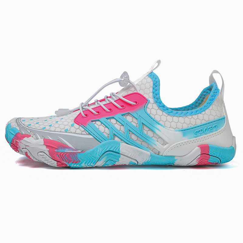 2024 m. nauji paplūdimio batai, vyriški bateliai, moteriški plaukimo bateliai, greitai džiūstantys, kvėpuojantys batai, alpinizmo batai