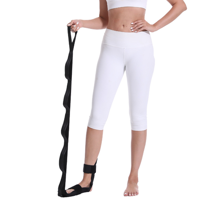 Tehase hulgimüügi rehabilitatsioonitreeningu jala jala venitusvöö jooga venitusvöö segmenteeritud reguleeritav abijala venitusvöö