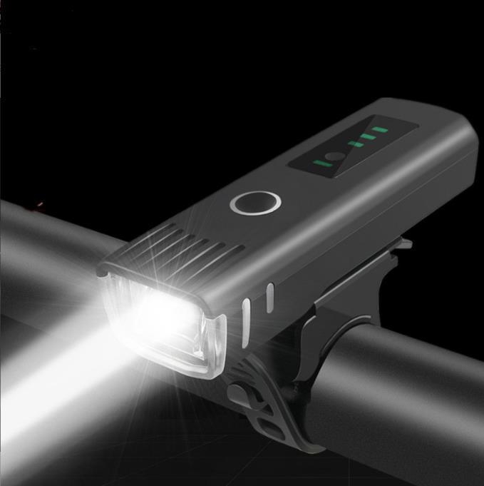 Немска велосипедна светлина за външен планински велосипеден фар с USB зареждане, LED фар за нощно каране, оборудване за колоездене на едро