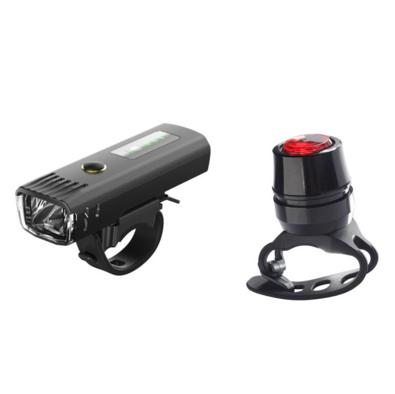 Vokiškas dviračio žibintas lauko kalnų dviračio priekinis žibintas USB įkrovimas LED naktinio važiavimo žibintas važiavimo įranga didmeninė prekyba