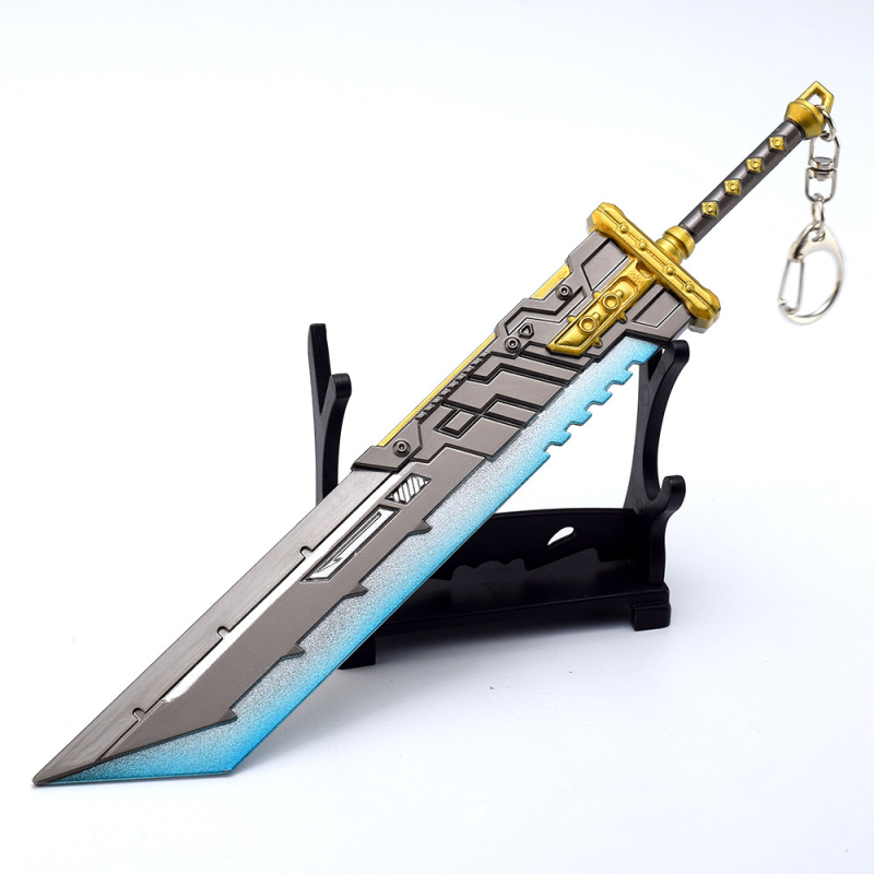 APEX Game Peripheral Final Fantasy & APEX Linkage Destruction Sword R5 Destruction Sword Изцяло метални орнаменти за изработка